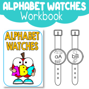 Alphabet Watches