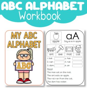 Alphabet Phonics Book