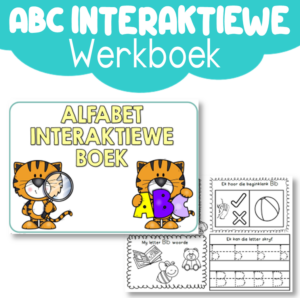 Alfabet Interaktiewe Boek