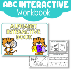 Alphabet Interactive Book