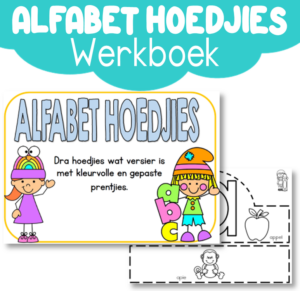 Alfabet Hoedjies