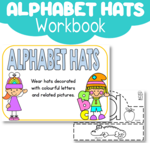 Alphabet Hats