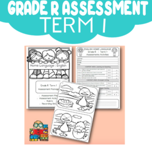 Grade R Assessment: English Term 1