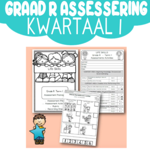 Graad R Assessering: Lewensvaardigheid Kwartaal 1 [2023]