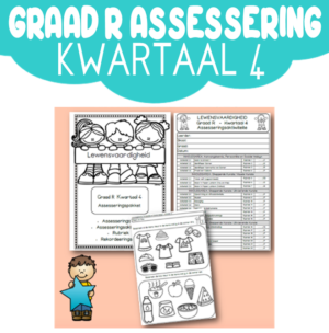 Graad R Assessering: Lewensvaardigheid Kwartaal 4 [2023]