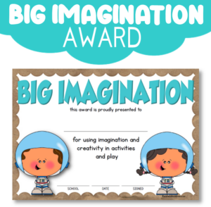 Award: Big Imagination