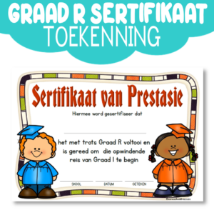 Sertifikaat: Graad R