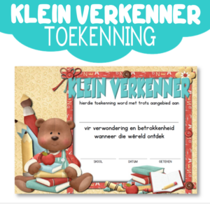 Toekenning: Klein Verkenner