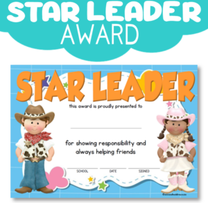 Award: Star Leader