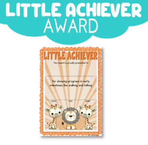 Award: Little Achiever