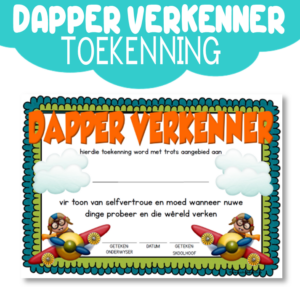 Toekenning: Dapper Verkenner