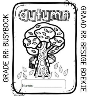 Grade RR Activity Book: Autumn