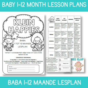 Baba Lesplan: Klein Happies