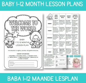 Baby Lesson Plan: Welcome to the World