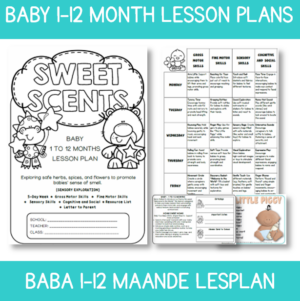 Baby Lesson Plan: Sweet Scents