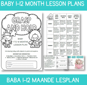 Baby Lesson Plan: Grasp and Hold