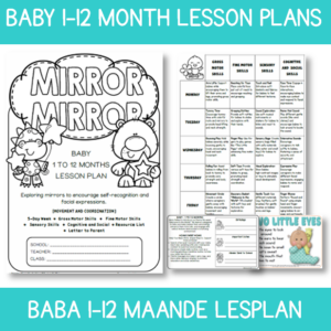 Baby Lesson Plan: Mirror Mirror