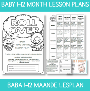 Baby Lesson Plan: Roll Over