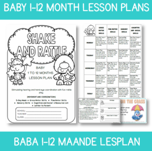 Baby Lesson Plan: Shake and Rattle