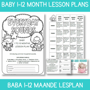 Baby Lesson Plan: Everyday Sounds