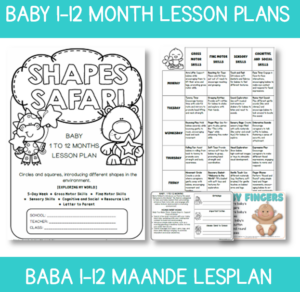 Baby Lesson Plan: Shapes Safari