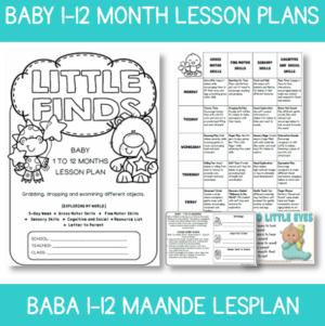 Baby Lesson Plan: Little Finds