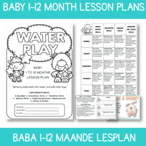 Baby Lesson Plan: Water Play