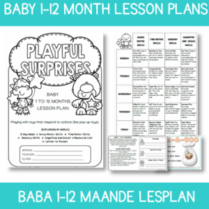 Baby Lesson Plan: Playful Surprises