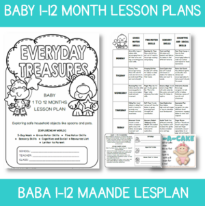 Baby Lesson Plan: Everyday Treasures