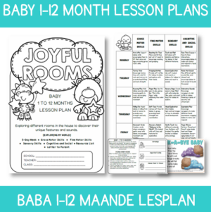 Baby Lesson Plan: Joyful Rooms