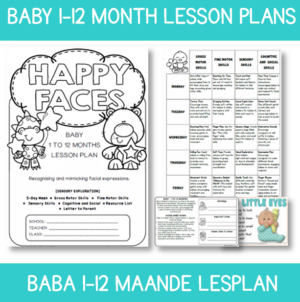 Baby Lesson Plan: Happy Faces