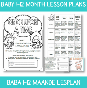 Baby Lesson Plan: Once Upon a Time