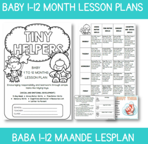 Baby Lesson Plan: Tiny Helpers