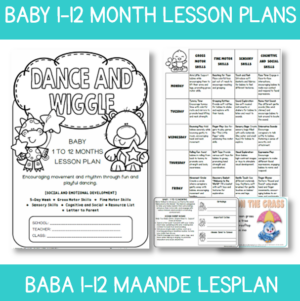 Baby Lesson Plan: Dance and Wiggle