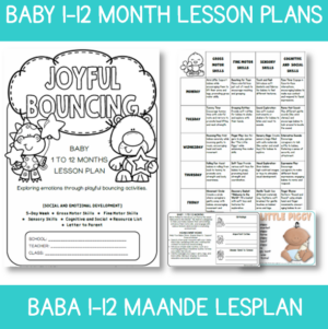 Baby Lesson Plan: Joyful Bouncing