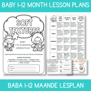 Baby Lesson Plan: Soft Textures