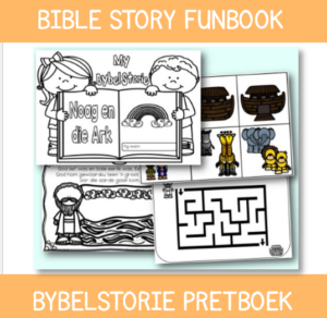 Bybelstorie Pretboek: Noag en die Ark