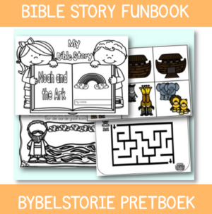 Bible Story Funbook: Noah and the Ark