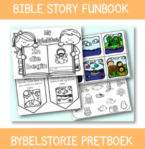 Bybelstorie Pretboek: In die Begin