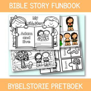 Bible Story Funbook: Adam and Eve