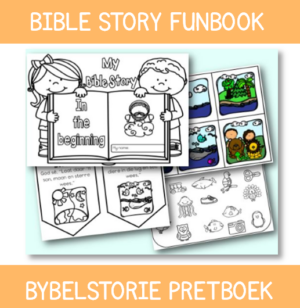 Bible Story Funbook: In the Beginning