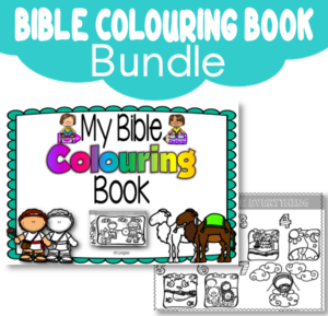 Workbook: Bible Colouring Book