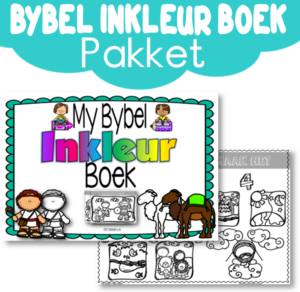 Werkboek: Bybel Inkleurboek