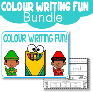 Workbook: Colour Writing Fun