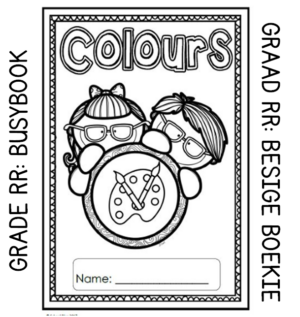 Grade RR Activity Book: Colours