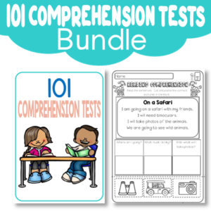 Workbook: 101 Comprehension Tests