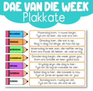 Rympie: Dae van die Week