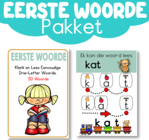 Werkboek: Eerste Woorde