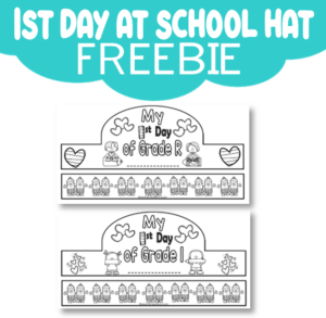 Paper Hat: First Day of Grade R and Grade 1