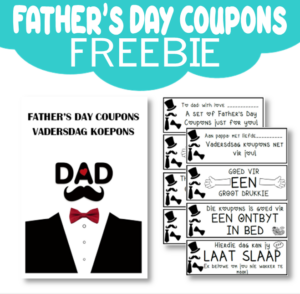 Father's Day Coupons